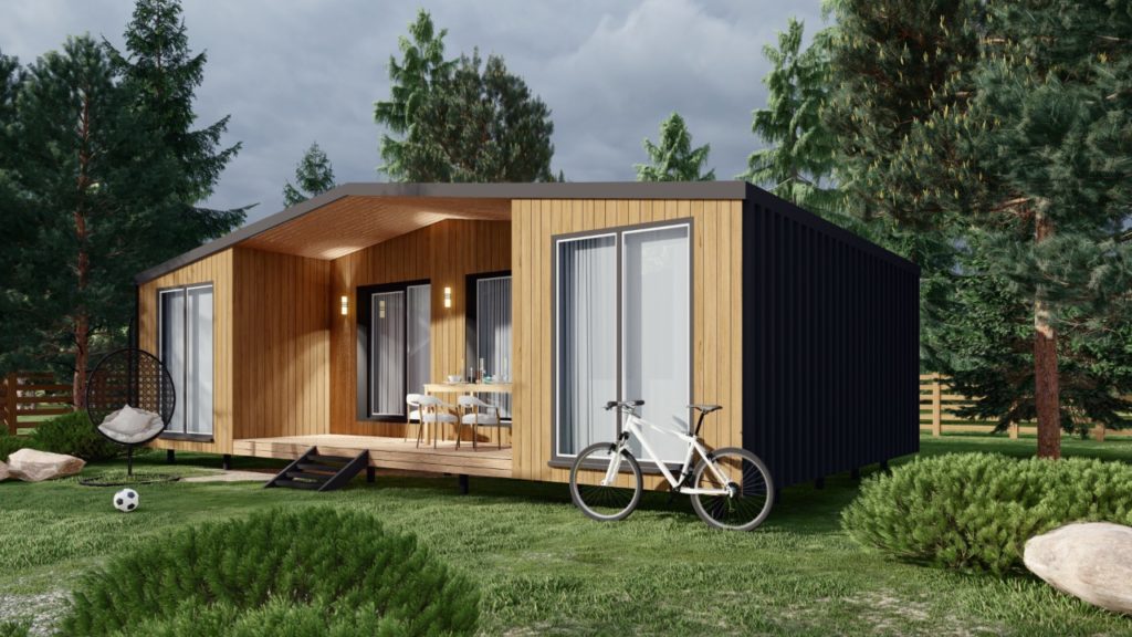 Быстровозводимые модульные дома для загородной жизни (дачные, для базы отдыха, туризма) - ООО "Солнечный"
